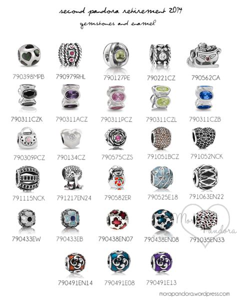 exclusive pandora charms|authentic retired pandora charms.